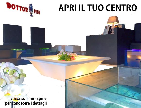 Apri il tuo centro Garra rufa Fish Therapy Spa